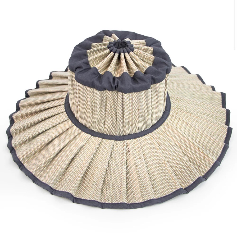 Lorna Murray Capri Maxi Hat in Sea Side